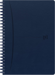 Oxford Signature Spiralbuch A5, liniert, flex Cover, 80...