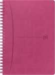 Oxford Signature Spiralbuch A5, liniert, flex Cover, 80...