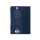 Oxford Signature Spiralbuch A5, 5mm kariert, flex Cover, 80 Bl blau