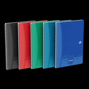 Oxford Office Oceanis Notizbuch A4, 90 Blatt, kariert sortiert