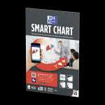 FLIPCHART-BLOCK GELEIMT + 6FACH LOCHUNG 650X980 20 BL...