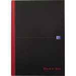 Oxford Notizbuch Black n Red DIN A4 liniert schwarz/rot...