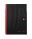 Oxford Notizbuch Black n Red DIN A4 liniert schwarz/rot...
