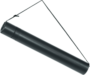 Zeichenköcher höhenverstellbar 40-74 cm, 5,5 cm Durchmesser,