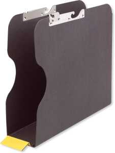 ELBA Pendelsammler A4, Einband aus Hartpappe 1,6 mm stark, schwarz