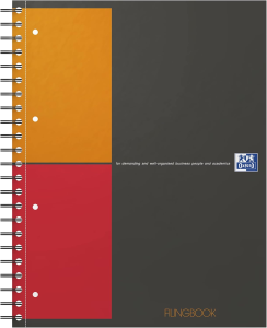 Filingbook A4+, kariert 5 mm, 100 Blatt, 4fach gelocht, 5er-Packung