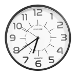 Unilux Wanduhr Pop PL 3595560041459