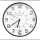 Unilux Wanduhr Pop PL 3595560041459