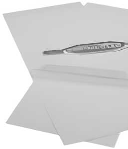 ELBA Beschriftungsschild für Schrägsichtreiter 10 Bogen á 24 Schilder