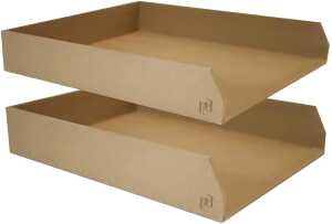 Oxford SAVANA 2er Set Briefablage A4+ FSC recycelt