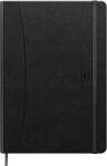 Notizbuch A5, 80 Blatt, Optik Paper, liniert, schwarz