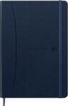 Notizbuch A5, 80 Blatt, Optik Paper, liniert, blau