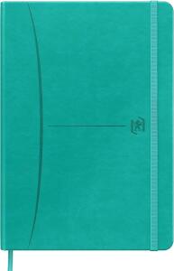 Notizbuch A5, 80 Blatt, Optik Paper, liniert, türkis