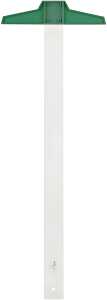 LINEX A360P Schulreißschiene 60 cm, 5 cm breit, senkrechte Kante