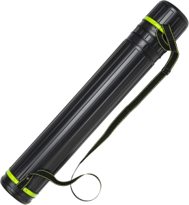 Zeichenköcher höhenverstellbar 75-135 cm, 12,5 cm Durchmesser,