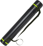 Zeichenköcher höhenverstellbar 75-135 cm, 12,5...