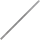 LINEX SL100 Stahl-Lineal 1000x35mm cm u Zoll-Skala Umrechnungstabelle