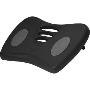 UNILUX Fußstütze Chrysalis 42 x 32 cm (B x T) ABS Kunststoff schwarz