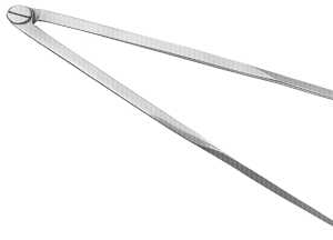 LINEX 83004 Navigation Gerader Marinezirkel, Schenkelmaß 152 mm,