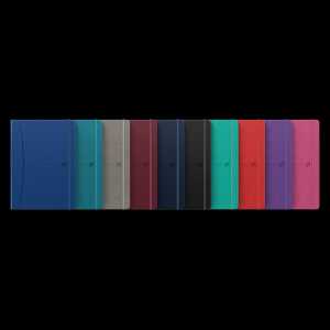 Oxford Signature Notizbuch B5, 80 Blatt, Optik Paper, kariert,