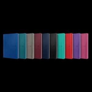 Oxford Signature Notizbuch B5, 80 Blatt, Optik Paper, liniert,