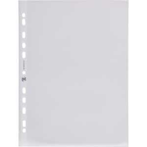 Prospekthüllen "Premium" A4, PP 0,12 mm, genarbt, 100 Stück