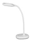 Unilux GALY 1800 LED-Akkuleuchte weiß dimmbar biegbarer Arm