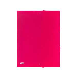 ELBA Sichtreiter "VL", aus farblosem PVC, 4-zeilig beschriftbar,