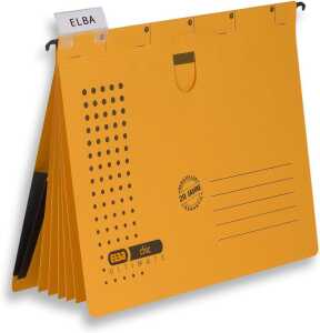 ELBA chic ULTIMATE Organisationshefter, 5er-Pack, gelb