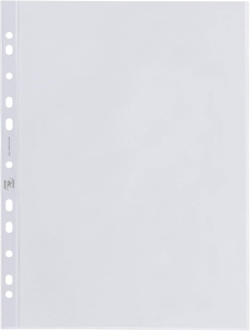 Prospekthüllen "Standard" A4, PVC 0,08 mm OHP-geeignet, 100 Stück