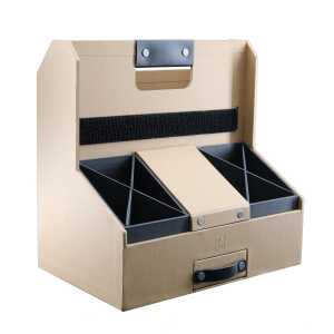 SAVANA Schreibtisch Organizer FSC recycelt, integriete Laptophalterung