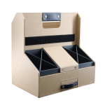 SAVANA Schreibtisch Organizer FSC recycelt, integriete...