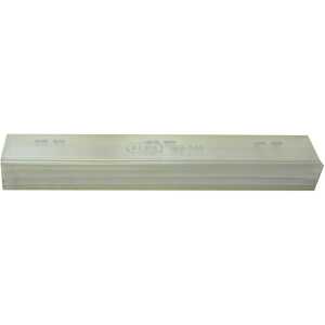 Pendelsichtleiste, 100 x 10 x 17 mm, Organisationsstreifen 50 Stück