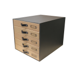 Oxford Ablagemodul mit 5 Schubladen A4+ FSC recycelt, mit...