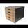 Oxford Ablagemodul mit 5 Schubladen A4+ FSC recycelt, mit Ledergriffen