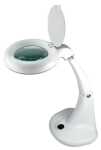 UNILUX Leuchtlupe MINI ZOOM 1,75-fach, 7-fach D