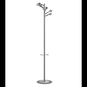 Unilux Bourgeon Garderobenständer metallgrau