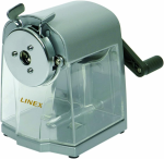 LINEX DS3000 Anspitzmaschin silber-grau RetroDesign...