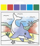 Wasserfarben Mal Set Unterwasser