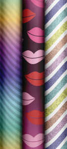 Geschenkpapier 70x150cm Rainbow Fun