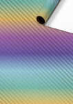 Geschenkpapier 70x150cm Rainbow Fun