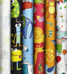 Geschenkpapier 70x200cm Basic Kids