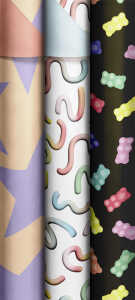 Geschenkpapier 70x200cm Hello Fun