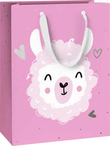 Geschenktasche 23x13x30cm Cute Alpa