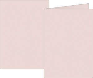 Klappkarte A6 160g roé 10Karten