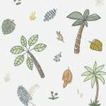 Karton Palmen 300g, 50x70 4005329158681