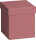 Geschenkbox 11x11x12cm Uni Pure bo