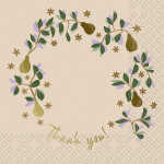 Serviette 33x33cm Varena be 20St