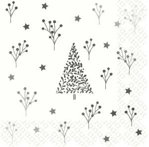 Serviette 33x33cm Arlette si 20St