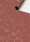 Geschenkpapier 70x500cm Joyful Mess